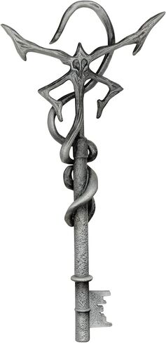 Resident Evil Village Replica Iron Insignia Key in Saudi Arabia