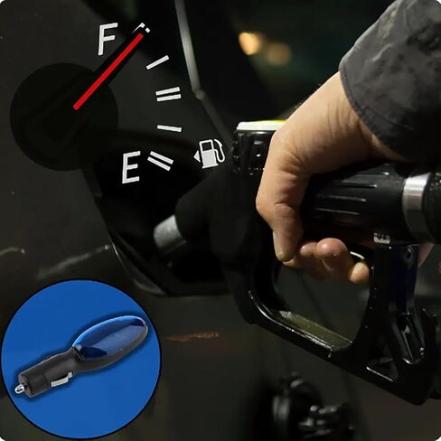 قطعتان من موفر الغاز Fuelsync، 2026 محرك مزامنة الوقود الجديد يوفر المزيد من الوقود المحمول التوصيل والتشغيل جهاز اقتصادي للطاقة، موفر انسكاب السيارات لملء زيوت التشحيم بالبنزين والديزل المائي in Kuwait