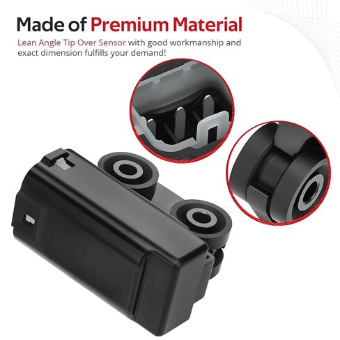 JAVIK Lean Angle Tip Over Sensor for Yamaha Raptor 700 YFZ450 WR250 YZFR1 YZFR6 XVS1300 XV1900 XTZ07 FZ1 FZ6 FZ8 FZ09 FZ10 MT07 MT09 MT10 2002-2024 O.E.M #5PS-82576-01-00 in Kuwait