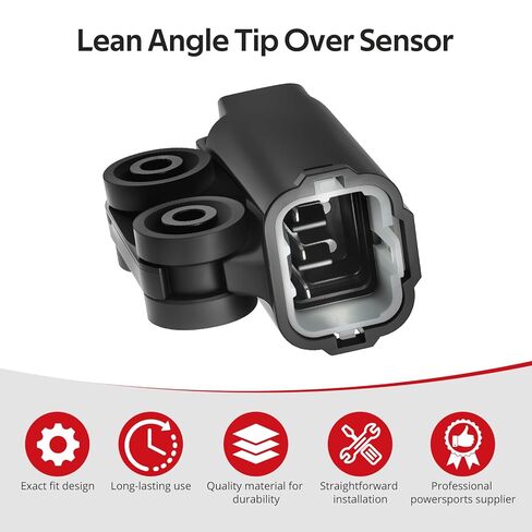 JAVIK Lean Angle Tip Over Sensor for Yamaha Raptor 700 YFZ450 WR250 YZFR1 YZFR6 XVS1300 XV1900 XTZ07 FZ1 FZ6 FZ8 FZ09 FZ10 MT07 MT09 MT10 2002-2024 O.E.M #5PS-82576-01-00 in Kuwait