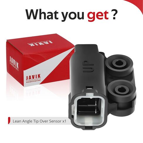 JAVIK Lean Angle Tip Over Sensor for Yamaha Raptor 700 YFZ450 WR250 YZFR1 YZFR6 XVS1300 XV1900 XTZ07 FZ1 FZ6 FZ8 FZ09 FZ10 MT07 MT09 MT10 2002-2024 O.E.M #5PS-82576-01-00 in Kuwait