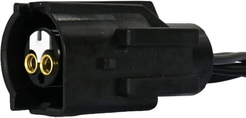 1P1095، 3U2Z-14S411-LVA موصل مستشعر درجة حرارة الهواء المحيط متوافق مع Ford Fusion Escape Explorer Mustang Focus Expedition Freestar Fiesta Crown Victoria Five Hundred in Kuwait