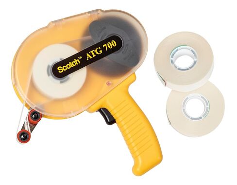 3M Scotch ATG Adhesive Transfer Tape 924, Clear, 1/4' x 36 yards, 2 mil in Saudi Arabia
