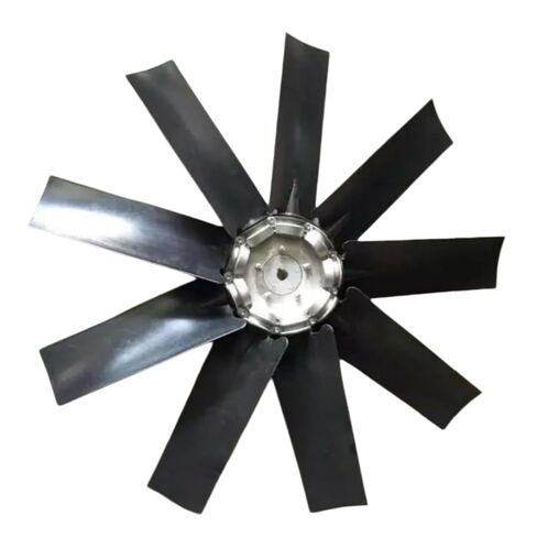 Fan Blade 1613745400 for Atlas Copco Air Compressor GA30 GA45 Replace Parts in Kuwait