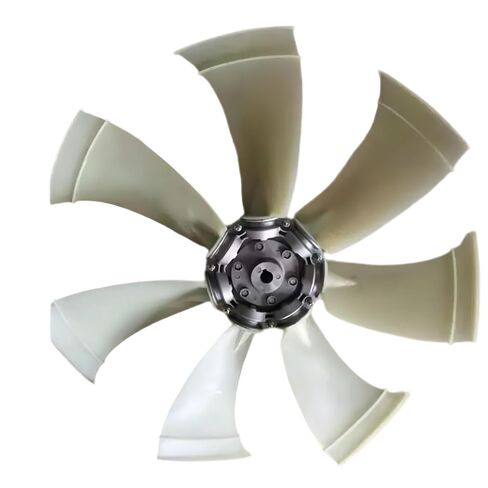 Fan Blade 1613745400 for Atlas Copco Air Compressor GA30 GA45 New in Kuwait