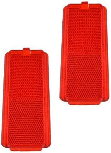 مجموعة عدسات إضاءة مجانية للوحة الباب مكونة من قطعتين تناسب شاحنات Ford F-250/F-350/F-450/F-550 Super Duty (1999-2007) للسائق والراكب الخلفي in Kuwait
