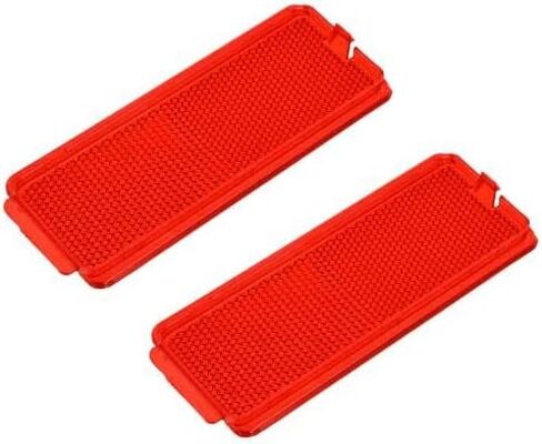 مجموعة عدسات إضاءة مجانية للوحة الباب مكونة من قطعتين تناسب شاحنات Ford F-250/F-350/F-450/F-550 Super Duty (1999-2007) للسائق والراكب الخلفي in Kuwait