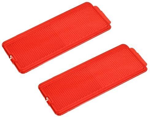 مجموعة عدسات إضاءة مجانية للوحة الباب مكونة من قطعتين تناسب شاحنات Ford F-250/F-350/F-450/F-550 Super Duty (1999-2007) للسائق والراكب الخلفي in Kuwait