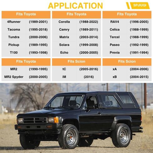 84210-12040 84210-01590 84210-04010 مستشعر مفتاح المصباح الاحتياطي متوافق مع Toyota 4Runner Corolla RAV4 MR2 Scion tC 842100K010 84210-52050 84222-12010 89706-54151 in Kuwait