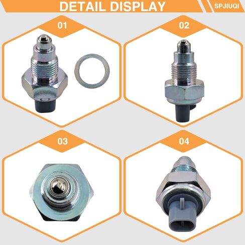 84210-12040 84210-01590 84210-04010 مستشعر مفتاح المصباح الاحتياطي متوافق مع Toyota 4Runner Corolla RAV4 MR2 Scion tC 842100K010 84210-52050 84222-12010 89706-54151 in Kuwait