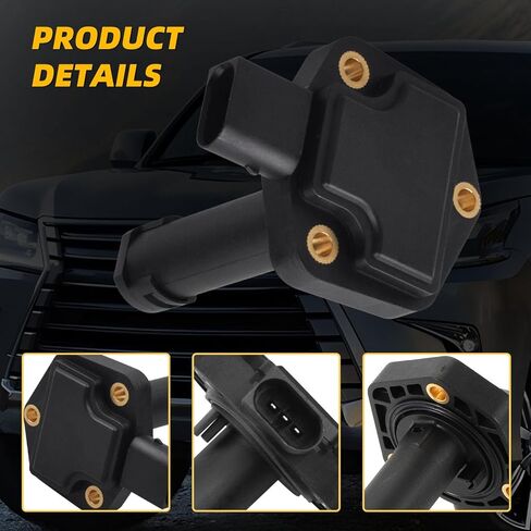 12617607910 Engine Oil Level Sensor Compatible with BMW 128i 323i 325i 328i 335i 528i 530i 535i GT xDrive 550i 640i 650i 740i 745i 750i 760i 760Li M3 M5 M6 X1X3 X5 Z4,12617567723 12610412430 in Kuwait