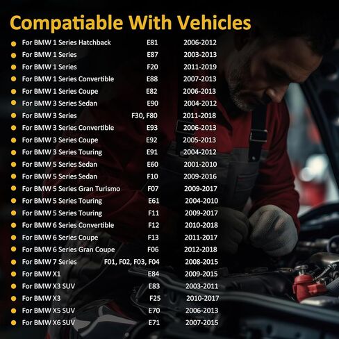 13627797957 مستشعر درجة حرارة السيارة مناسب لسيارات BMW 2003-2018 1 3 5 6 7 X1 X3 X5 X6 & MINI R56 R55 R57 R60 R58 R61 R59 استبدال #7797957 55794 in Kuwait