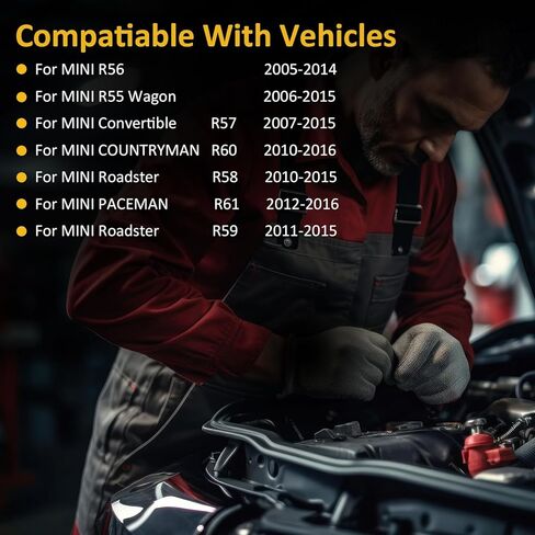 13627797957 مستشعر درجة حرارة السيارة مناسب لسيارات BMW 2003-2018 1 3 5 6 7 X1 X3 X5 X6 & MINI R56 R55 R57 R60 R58 R61 R59 استبدال #7797957 55794 in Kuwait
