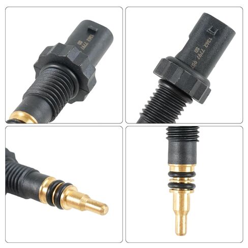 13627797957 مستشعر درجة حرارة السيارة مناسب لسيارات BMW 2003-2018 1 3 5 6 7 X1 X3 X5 X6 & MINI R56 R55 R57 R60 R58 R61 R59 استبدال #7797957 55794 in Kuwait