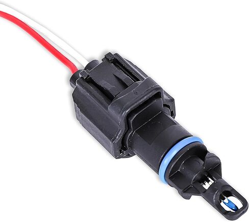 Mr Fix Intake Air Temperature Sensor with Connector Pigtail Harness Compatible for Chrysler 200 Dodge Avenger Dakota Journey Durango, small, Black, 56028364AA in Kuwait