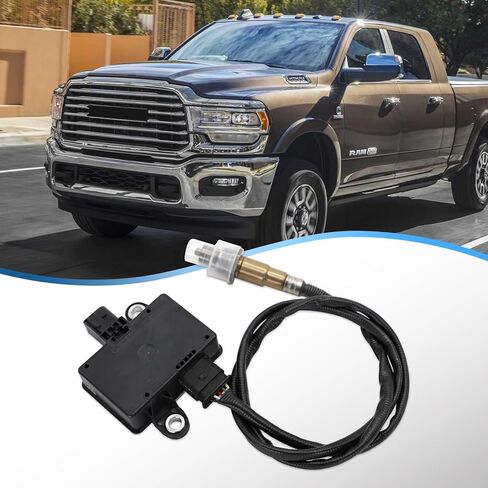 68354201AB مستشعر جسيمات عادم الديزل متوافق مع 2019-2023 Ram 2500 3500 6.7L l6 ديزل OHV توربو مستشعر الجسيمات OEM استبدال 0281007448 0281007449 in Kuwait
