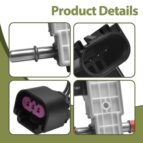 13507128 E85 Flex Fuel Sensor with Connector Wiring Harness Pigtail Compatible with GM Series Replaces 13577394 in Kuwait