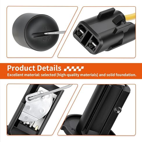 Fuel Sending Unit Sensor + Set Plate For Honda Rubicon Foreman 500 TRX500 FA FE FM FGA FPE FPM FPA 2005-2014 37080-HP0-A01 37080-HP0-A00 in Kuwait