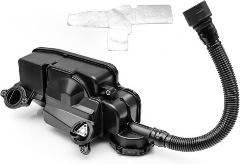 مجموعة فاصل زيت الهواء FC3Z6A785F متوافقة مع Ford 2017-2019 F-250 F-350 F-450 F-550 Super Duty 6.7L Powerstroke Diesel Crankcase Filter، PCV CCV Filter Oil Separator استبدال FC3Z-6A785-D in Kuwait