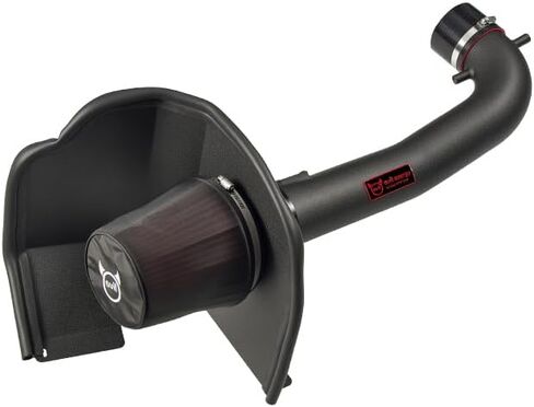 EVIL ENERGY Cold Air Intake Compatible for 2014-2018 Chevy Silverado 1500/GMC Sierra 1500 5.3L/6.2L, No Cutting or Drilling Needed, Includes Heat Shield & Pre-Filter, Black in Kuwait