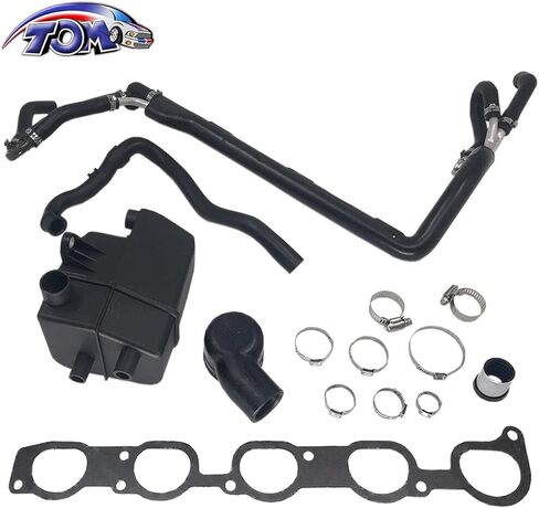 TOM - Vent Line Kit Fits 2002 2003 2004 for VOLVO C70 S60 S80 V70 XC70 30650578 in Kuwait