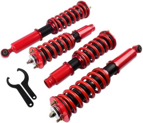 AP03 Adj Height Coilovers مجموعة تعليق الصدمات المتوافقة مع CR-V 1996-2001 RD1 RD3 FWD AWD in Kuwait