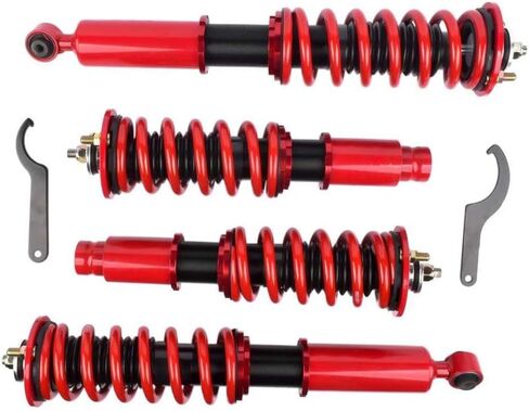 AP03 Adj Height Coilovers مجموعة تعليق الصدمات المتوافقة مع CR-V 1996-2001 RD1 RD3 FWD AWD in Kuwait
