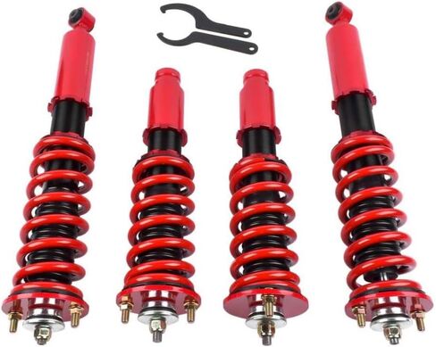 AP03 Adj Height Coilovers مجموعة تعليق الصدمات المتوافقة مع CR-V 1996-2001 RD1 RD3 FWD AWD in Kuwait