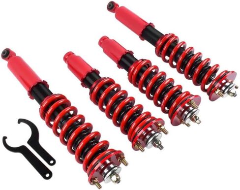 AP03 Adj Height Coilovers مجموعة تعليق الصدمات المتوافقة مع CR-V 1996-2001 RD1 RD3 FWD AWD in Kuwait