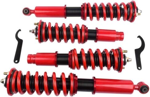 AP03 Adj Height Coilovers مجموعة تعليق الصدمات المتوافقة مع CR-V 1996-2001 RD1 RD3 FWD AWD in Kuwait