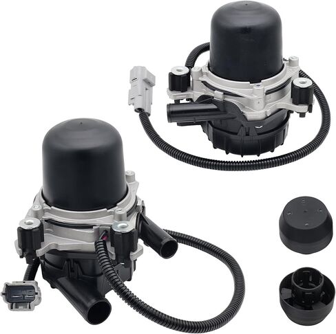 مضخة حقن الهواء الثانوية OKAY MOTOR (2-pack) لعام 2007 2008-2013 Toyota Tundra Land Cruiser Sequoia 2008-2013 Lexus LX570 4.6L 4.7L 5.7L 17610-0S010 10200231AA 33-2504M in Kuwait