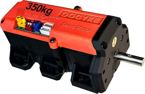 350kg High Torque RC Servo, 16V24V High Voltage Full Metal Gear Digital Servo (Control Angle 360) in Saudi Arabia