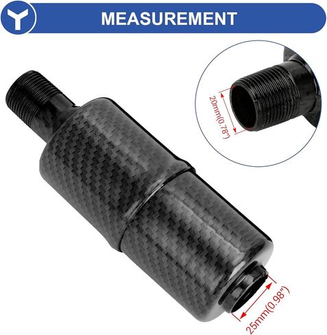 YOXUFA Performance 212 Exhaust Header Pipe Muffler Silencer Kit Compatible with Predator 212 224 196cc Engine Coleman Mini Bike CT200U-EX CT200U BT200X KT196 Baja Warrior MB200 Axis M200 Go Kart Parts in Kuwait