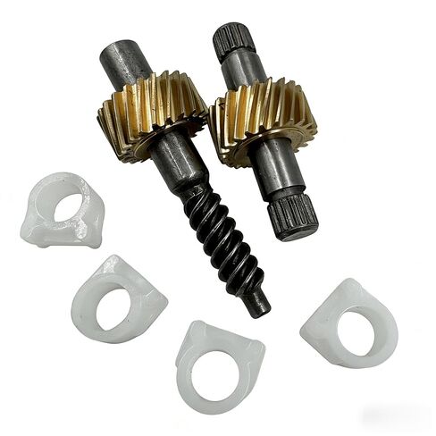 Convertible Top Latch Motor Gear Repair Kit for BMW E36 E46 E64 323Ci 325Ci 330Ci 645Ci 650i M3 M6,2.5L 3.0L 3.2L 4.4L 4.8L 5.0L 67618370816, Metal, 2-Piece in Kuwait