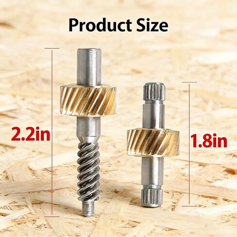 Convertible Top Latch Motor Gear Repair Kit for BMW E36 E46 E64 323Ci 325Ci 330Ci 645Ci 650i M3 M6,2.5L 3.0L 3.2L 4.4L 4.8L 5.0L 67618370816, Metal, 2-Piece in Kuwait