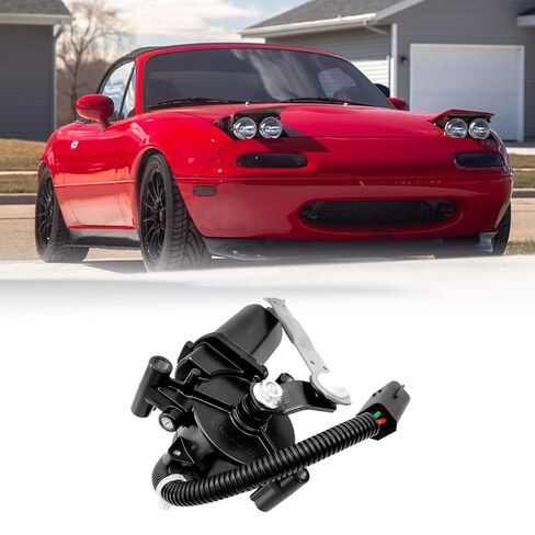 NA01-51-SAX Passenger Right NA Headlight Motor Compatible with Mazda Miata 1990 1991 1992 1993 1994 1995 1996 1997 NA0151SAX in Kuwait