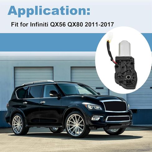 87449-1L30B Rear Right 3rd Row Seat Recline Motor Compatible with Infiniti QX56 QX80 2011-2017 Replace 87449 1L30B WR12-738 in Kuwait
