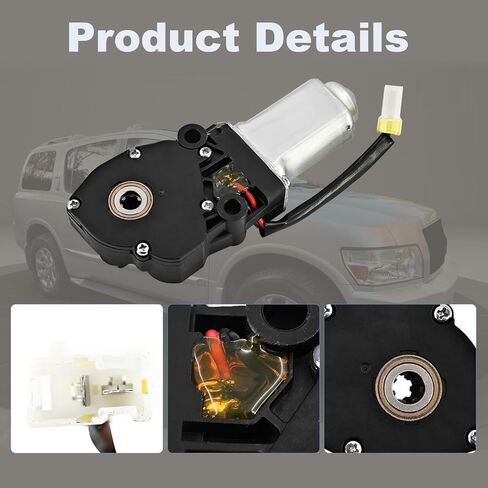 87449-1L30B Rear Right 3rd Row Seat Recline Motor Compatible with Infiniti QX56 QX80 2011-2017 Replace 87449 1L30B WR12-738 in Kuwait
