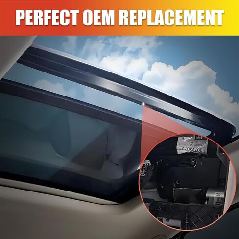 مجموعة محرك فتحة سقف القمر متوافقة مع 2012-2015 Honda Civic، 2012-2016 CR-V، استبدال # 70450-TR0-A01، 70450TR0A01 in Kuwait