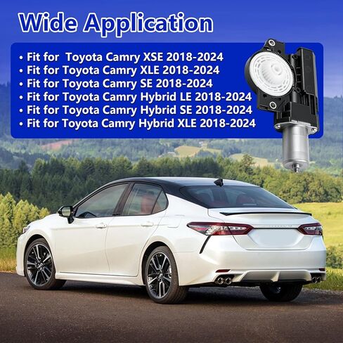 63260-06130 233100-0660 471701-10250 Panoramic Sunroof Motor Fit for Toyota Camry XSE 2018-2024, Replace 6326006121 in Kuwait