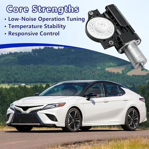 63260-06130 233100-0660 471701-10250 Panoramic Sunroof Motor Fit for Toyota Camry XSE 2018-2024, Replace 6326006121 in Kuwait