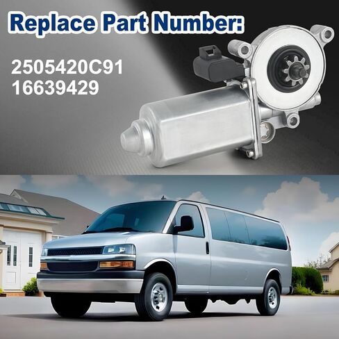 2505420C91 محرك نافذة الطاقة اليسرى سائق الجانب المحرك نافذة الطاقة استبدال صالح للمحرك الدولي 2505420C91 in Kuwait
