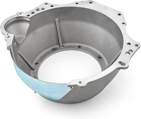 Speedmaster PCE542.1021 Compatible with Chevy SBC BBC Compatible with Ford SB to Powerglide & Reid TH400 Aluminum Bellhousing in Kuwait