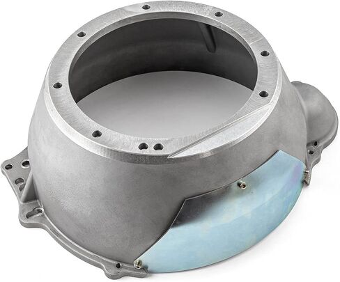 Speedmaster PCE542.1021 Compatible with Chevy SBC BBC Compatible with Ford SB to Powerglide & Reid TH400 Aluminum Bellhousing in Kuwait