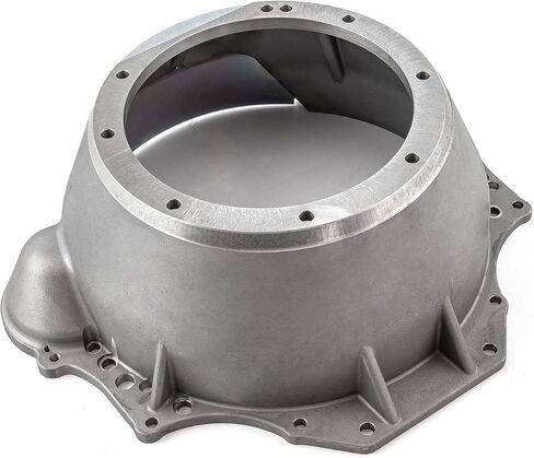 Speedmaster PCE542.1021 Compatible with Chevy SBC BBC Compatible with Ford SB to Powerglide & Reid TH400 Aluminum Bellhousing in Kuwait