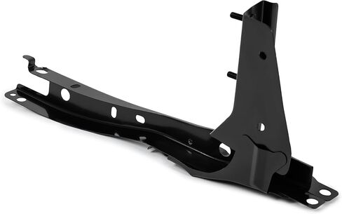 ALMULOO Center Radiator Support Compatible with 2016-2023 Toyota Tacoma Replacement for TO1233120 5320904030 Hood Latch Support Steel Electrophoresis in Kuwait