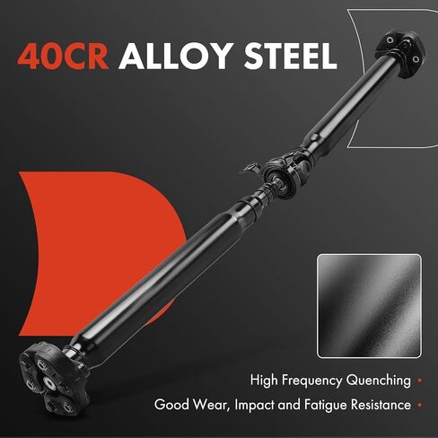 A-Premium Rear Drive Shaft Driveshaft Assembly Compatible with 2016-2019 Cadillac CTS 2016 2017 2018 2019, [6.2L, RWD], Replace# 23232160, 23280386, Complete Prop Shaft in Kuwait