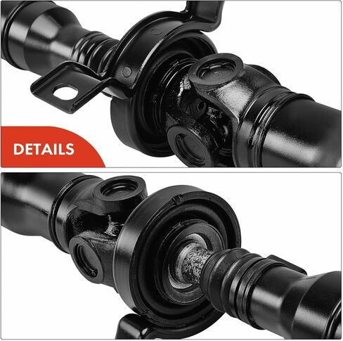 A-Premium Rear Drive Shaft Driveshaft Assembly Compatible with 2016-2019 Cadillac CTS 2016 2017 2018 2019, [6.2L, RWD], Replace# 23232160, 23280386, Complete Prop Shaft in Kuwait