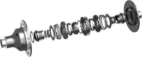 حامل تفاضلي PowerTrax LK443530 Grip Lok، 30 شريحة، يناسب Dana 35 مع 3.54 ونسبة تروس أعلى، متوافق مع جيب شيروكي، جراند شيروكي، رانجلر، كومانتش، أمريكان موتورز AMX، إيجل in Kuwait