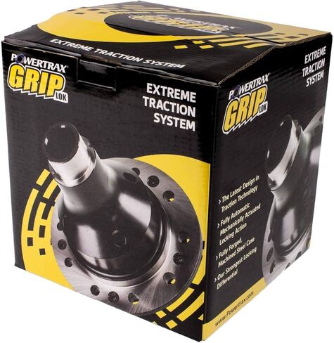 حامل تفاضلي PowerTrax LK443530 Grip Lok، 30 شريحة، يناسب Dana 35 مع 3.54 ونسبة تروس أعلى، متوافق مع جيب شيروكي، جراند شيروكي، رانجلر، كومانتش، أمريكان موتورز AMX، إيجل in Kuwait
